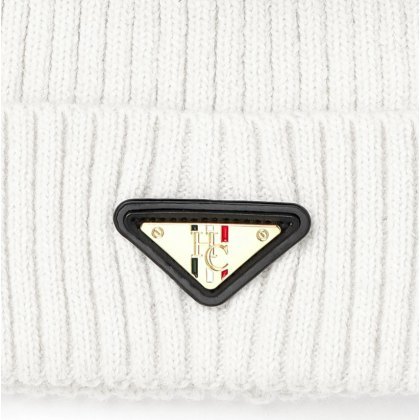 Holland Cooper Burghley Bobble Hat - Cream Holland Cooper Burghley Bobble Hat - Cream