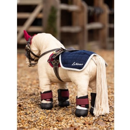 LeMieux Pony Quarter Sheet - Navy LeMieux Pony Quarter Sheet - Navy