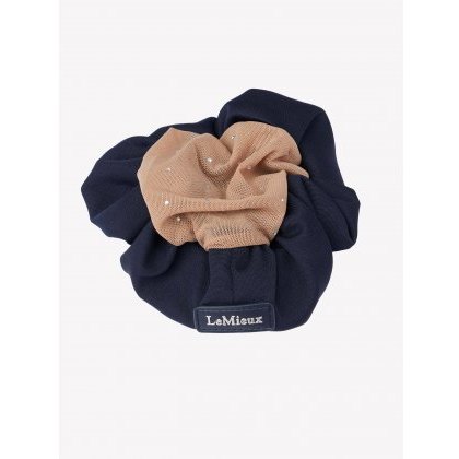 LeMieux Scrunchie with Crystal Hair Net LeMieux Scrunchie with Crystal Hair Net