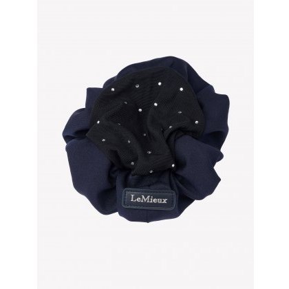 LeMieux Scrunchie with Crystal Hair Net LeMieux Scrunchie with Crystal Hair Net