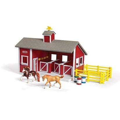 Breyer Red Stable Set