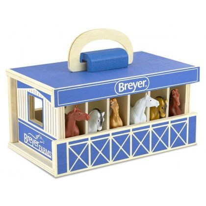Breyer Farms Wooden Carry Case