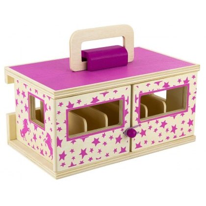 Breyer Unicorn Magic Wooden Stable Playset