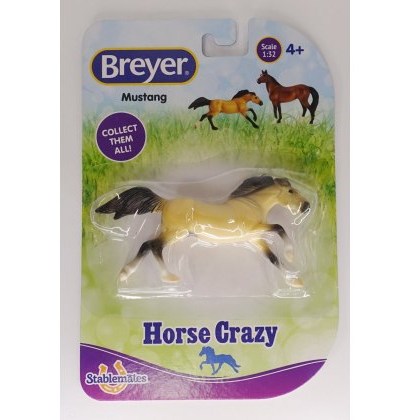 Breyer Horse Crazy Stablemates Horse