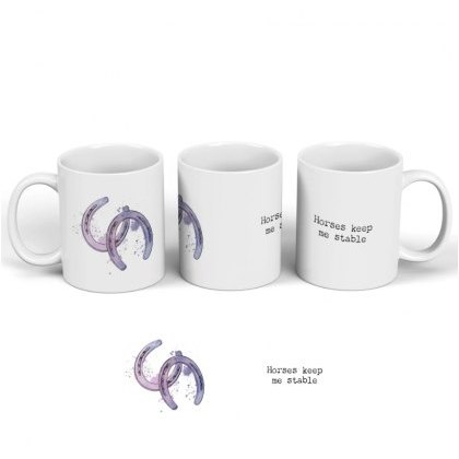 Platinum Agencies Ltd Horses Keep Ceramic Mug Platinum Agencies Ltd Horses Keep Ceramic Mug