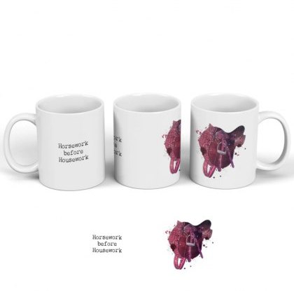 Platinum Agencies Ltd Horsework Ceramic Mug Platinum Agencies Ltd Horsework Ceramic Mug