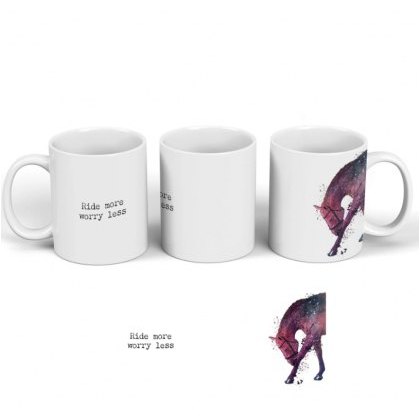 Platinum Agencies Ltd Ride More Ceramic Mug Platinum Agencies Ltd Ride More Ceramic Mug