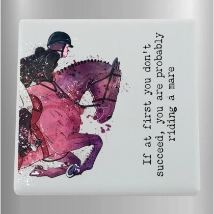 Platinum Agencies Ltd RIding A Mare Ceramic Magnet Platinum Agencies Ltd RIding A Mare Ceramic Magnet