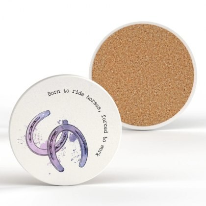 Platinum Agencies Ltd Born To Ride Ceramic Coaster Platinum Agencies Ltd Born To Ride Ceramic Coaster
