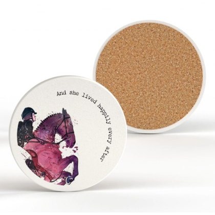 Platinum Agencies Ltd Happily Ever After Ceramic Coaster Platinum Agencies Ltd Happily Ever After Ceramic Coaster