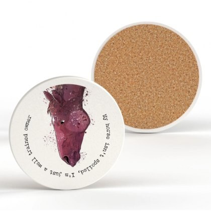 Platinum Agencies Ltd Well Trained Ceramic Coaster Platinum Agencies Ltd Well Trained Ceramic Coaster