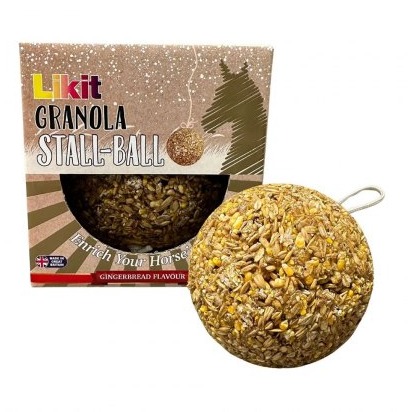 Likit Likit Granola Stall-Ball - Gingerbread Likit Likit Granola Stall-Ball - Gingerbread
