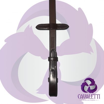 Cavaletti Collection Half Rubber Leather Reins Cavaletti Collection Half Rubber Leather Reins
