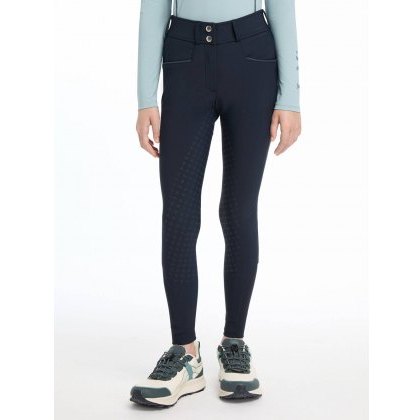 LeMieux Young Rider Izzy Full Seat Breeches - Navy