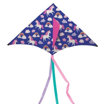 Hippychick Crocodile Creek Kite - Unicorn