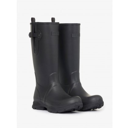 LeMieux Mens Ultra Stride Wellington Boot - Black