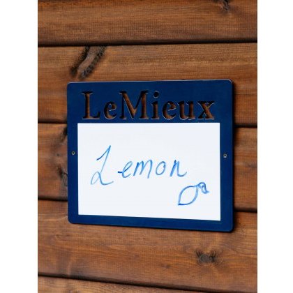LeMieux Stable Magnetic Whiteboard - Navy