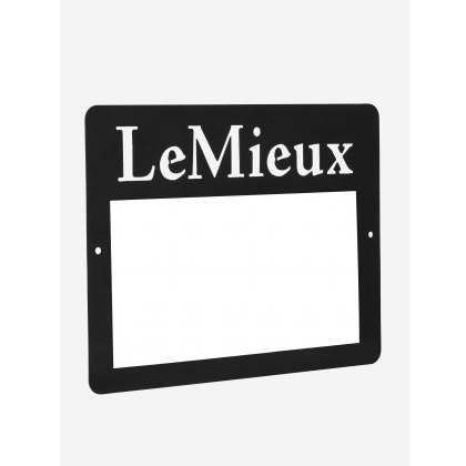 LeMieux Stable Magnetic Whiteboard - Black
