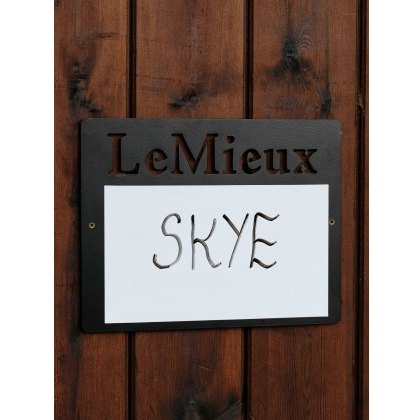 LeMieux Stable Magnetic Whiteboard - Black