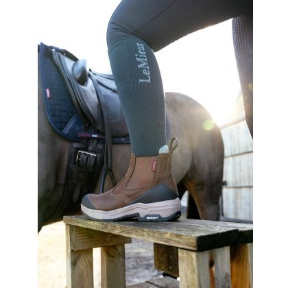 LeMieux Trex Waterproof Chelsea Boots - Brown LeMieux Trex Waterproof Chelsea Boots - Brown