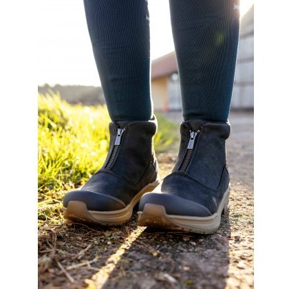 LeMieux Trex Waterproof Zip Boots - Black LeMieux Trex Waterproof Zip Boots - Black