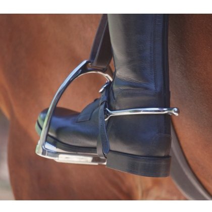 Shires Velociti GARA Leather Spur Straps - Childs