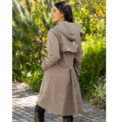 LeMieux Grace Long Rain Jacket - Pecan LeMieux Grace Long Rain Jacket - Pecan