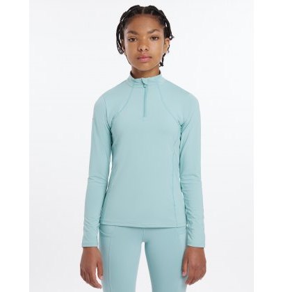 LeMieux Young Rider Base Layer - Aqua LeMieux Young Rider Base Layer - Aqua