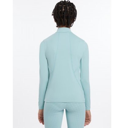 LeMieux Young Rider Base Layer - Aqua LeMieux Young Rider Base Layer - Aqua