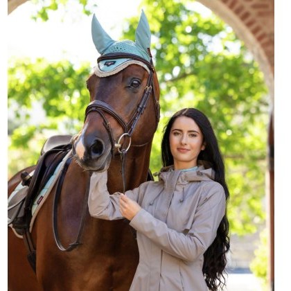 LeMieux Loire Fly Hood - Aqua LeMieux Loire Fly Hood - Aqua
