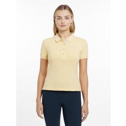 LeMieux Classique Polo Shirt - Mimosa LeMieux Classique Polo Shirt - Mimosa