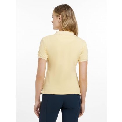 LeMieux Classique Polo Shirt - Mimosa LeMieux Classique Polo Shirt - Mimosa