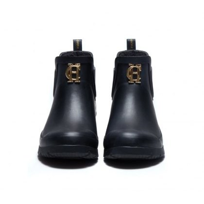 Holland Cooper Rubber Chelsea Boot - Black Holland Cooper Rubber Chelsea Boot - Black