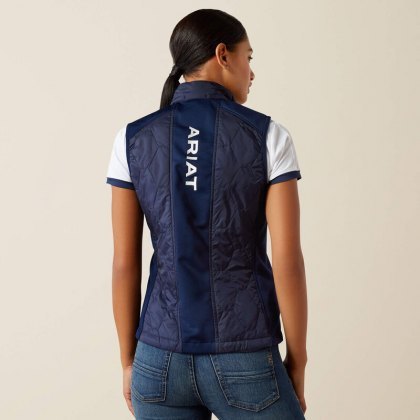 Ariat Fusion Insulated Gilet - Navy Team Ariat Fusion Insulated Gilet - Navy Team