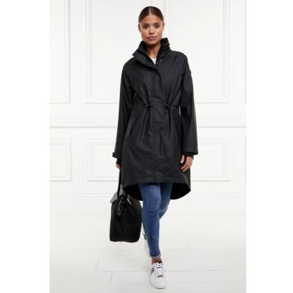 Holland Cooper Chartwell Rain Parka - Black Holland Cooper Chartwell Rain Parka - Black