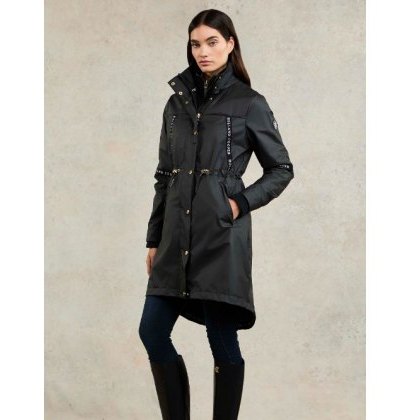 Holland Cooper Rain Coat - Matte Black Holland Cooper Rain Coat - Matte Black