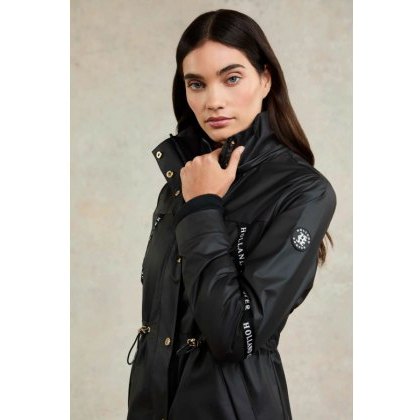Holland Cooper Rain Coat - Matte Black Holland Cooper Rain Coat - Matte Black