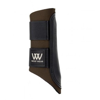 Woof Wear Club Brushing Boot - Chocolate Woof Wear Club Brushing Boot - Chocolate