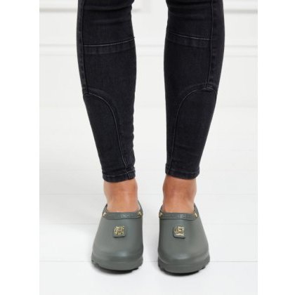 Holland Cooper Gardening Loafer - Matte Green Holland Cooper Gardening Loafer - Matte Green