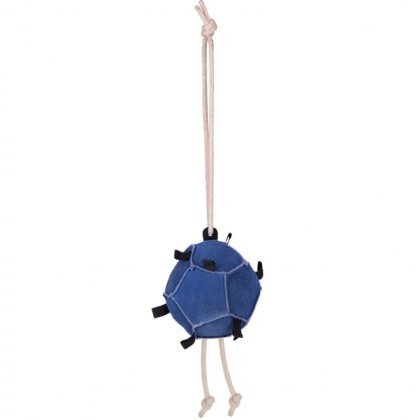 QHP Horse Toy Ball - Blue QHP Horse Toy Ball - Blue
