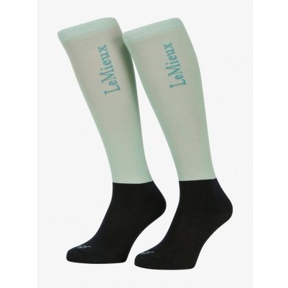 LeMieux Competition Socks (2 Pack) - Aqua LeMieux Competition Socks (2 Pack) - Aqua