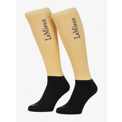 LeMieux Competition Socks (2 Pack) - Mimosa LeMieux Competition Socks (2 Pack) - Mimosa