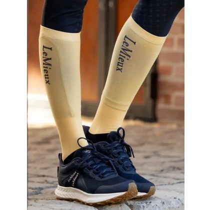 LeMieux Competition Socks (2 Pack) - Mimosa LeMieux Competition Socks (2 Pack) - Mimosa
