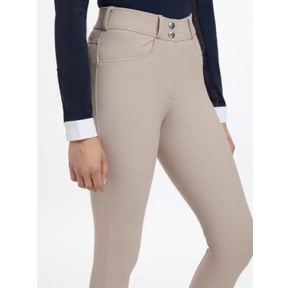LeMieux Isabelle Full Seat Breeches - Almond LeMieux Isabelle Full Seat Breeches - Almond