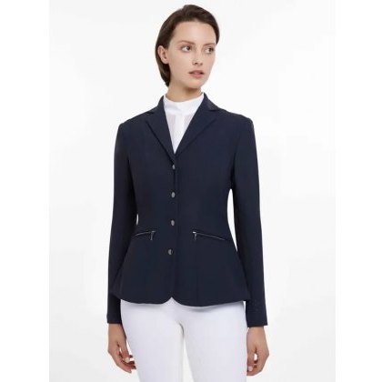LeMieux Jessica Mesh Show Jacket - Navy LeMieux Jessica Mesh Show Jacket - Navy