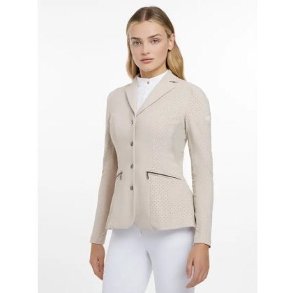 LeMieux Jessica Mesh Show Jacket - Stone LeMieux Jessica Mesh Show Jacket - Stone