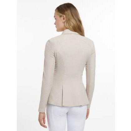 LeMieux Jessica Mesh Show Jacket - Stone LeMieux Jessica Mesh Show Jacket - Stone