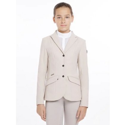 LeMieux Young Rider Kennedy Show Jacket - Stone LeMieux Young Rider Kennedy Show Jacket - Stone
