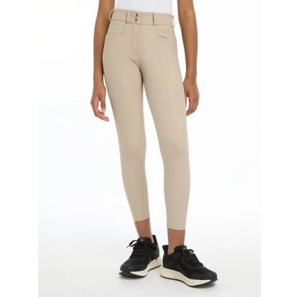 LeMieux Young Rider Izzy Full Seat Breeches - Almond