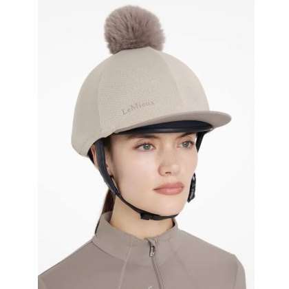 LeMieux Maria Mesh Hat Silk - Almond LeMieux Maria Mesh Hat Silk - Almond